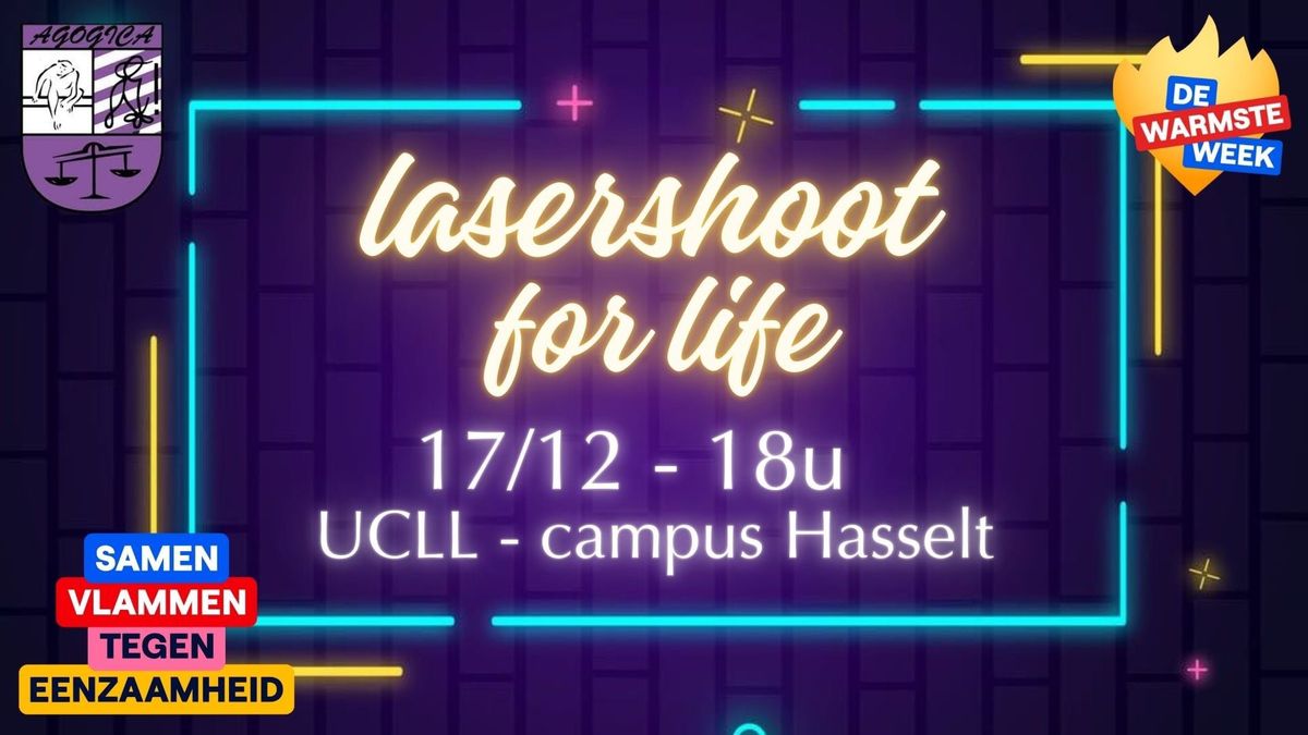 Lasershoot for Life