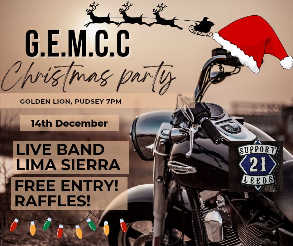 G.E.M.C.C CHRISTMAS PARTY!