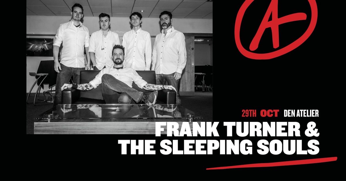 Frank Turner and The Sleeping Souls | Luxembourg (SOLD OUT)