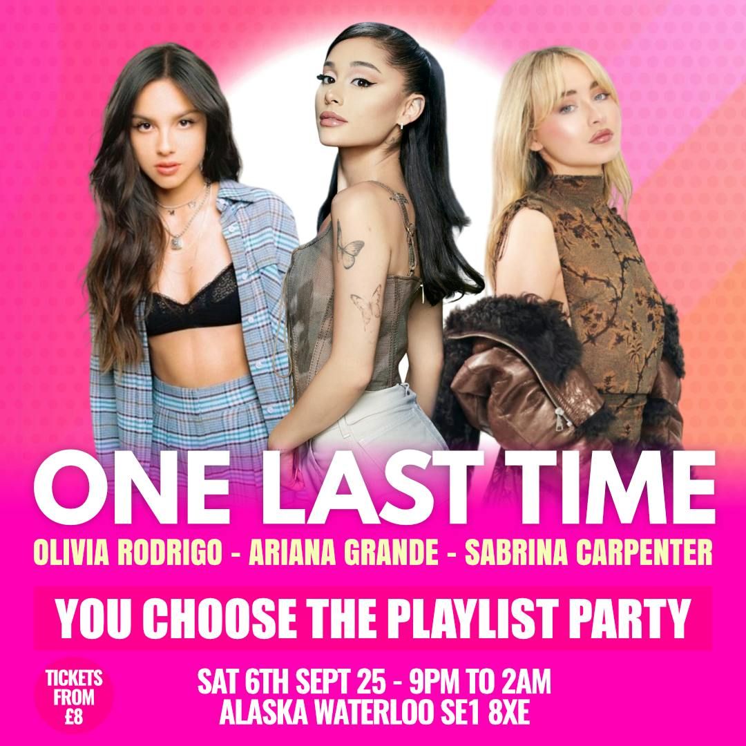 \ud83c\udfa7 ARIANA x OLIVIA x SABRINA: FAN PLAYLIST PARTY \ud83d\udc96