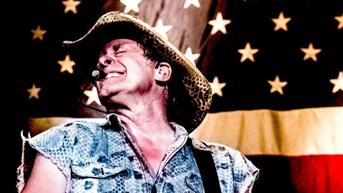 Ted Nugent in Paw Paw