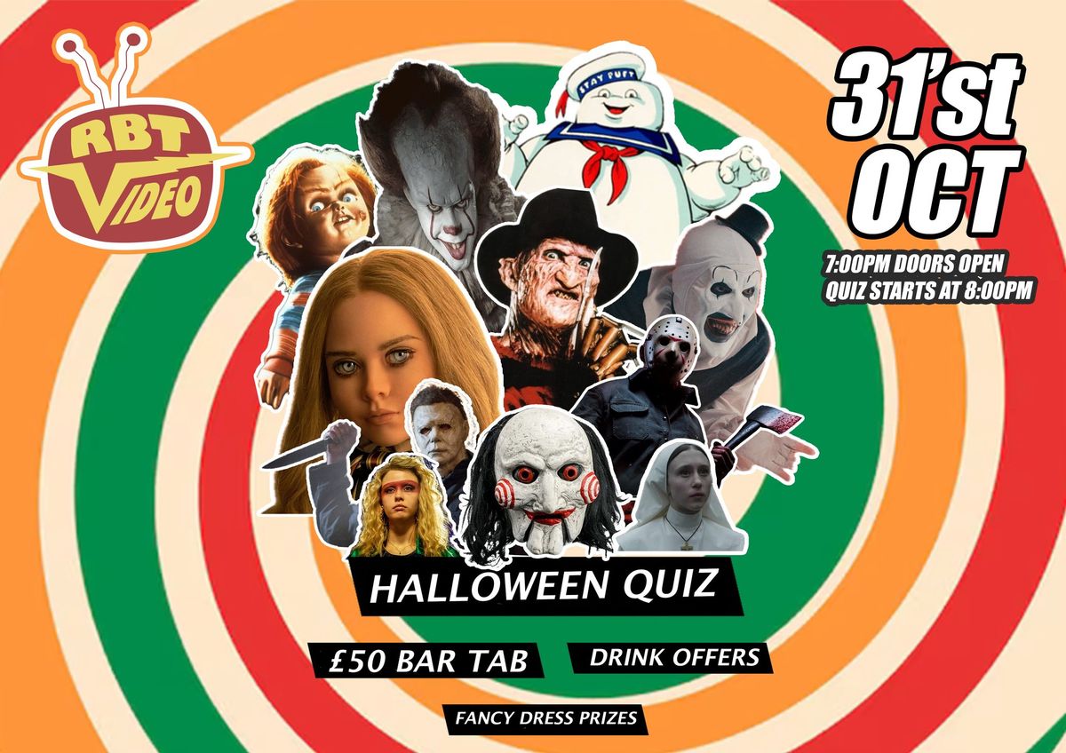 Halloween Quiz 