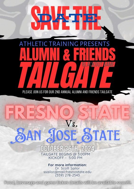 Alumni & Friends Tailgate