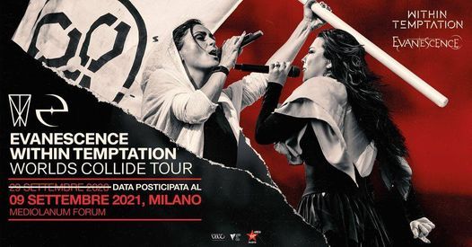 Evanescence & Within Temptation at The O2 arena