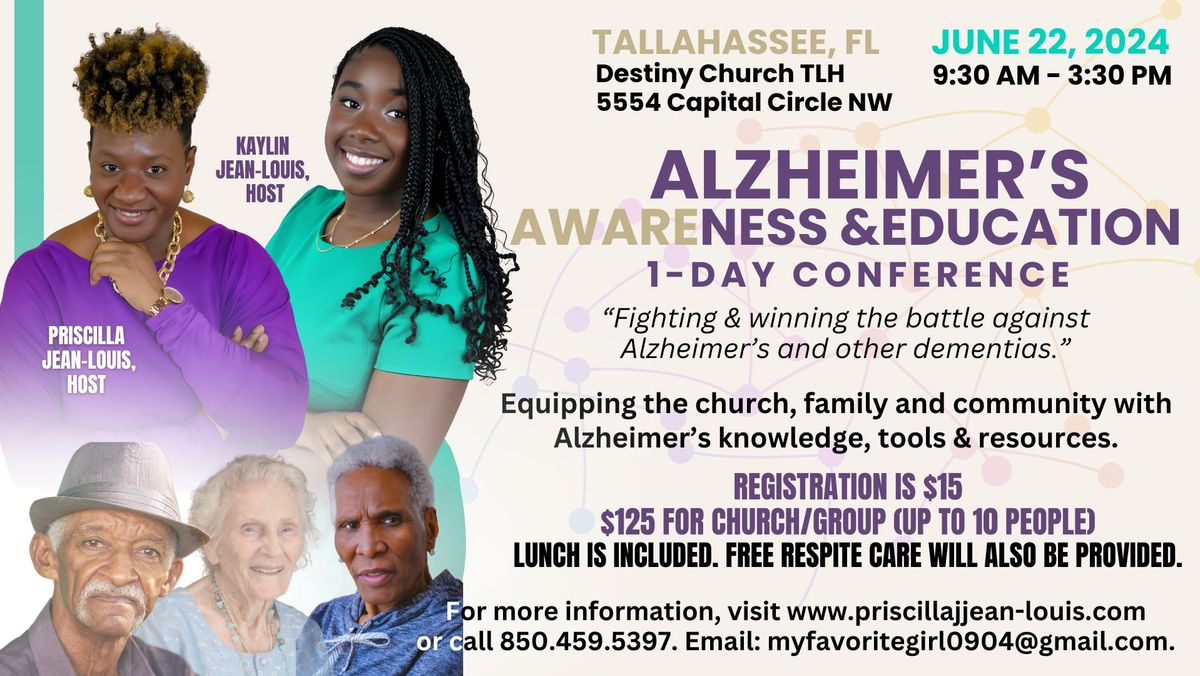 Alzheimer's Awareness & Education 1-Day Conference