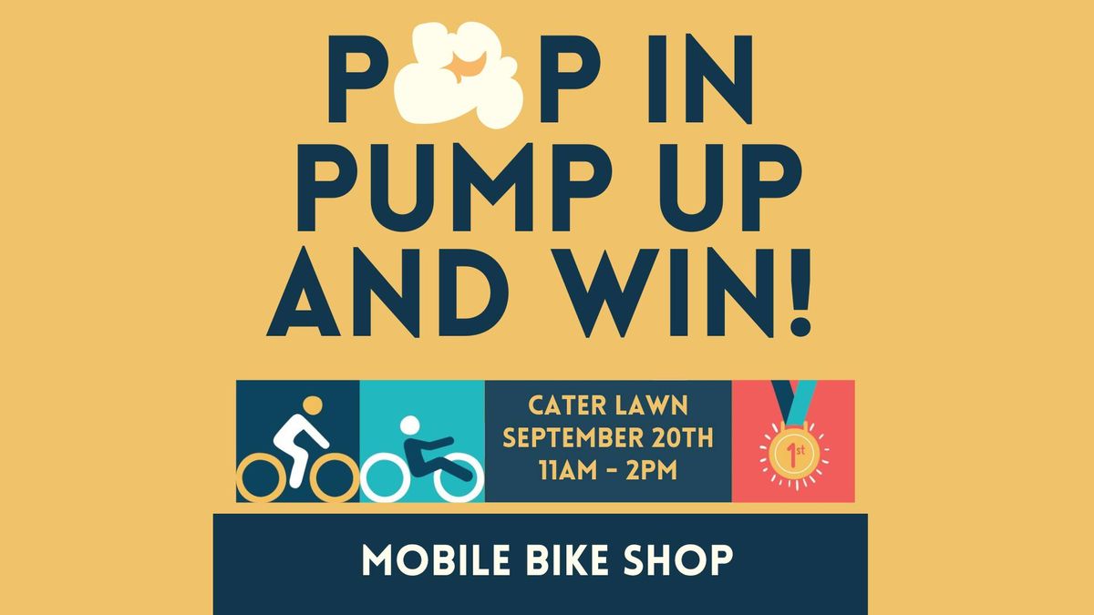 Pop In Pump Up and Win!