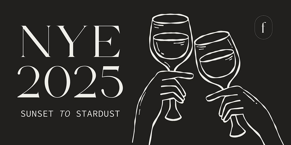 Sunset to Stardust | NYE 2025 @ Folly Rooftop Bar Perth