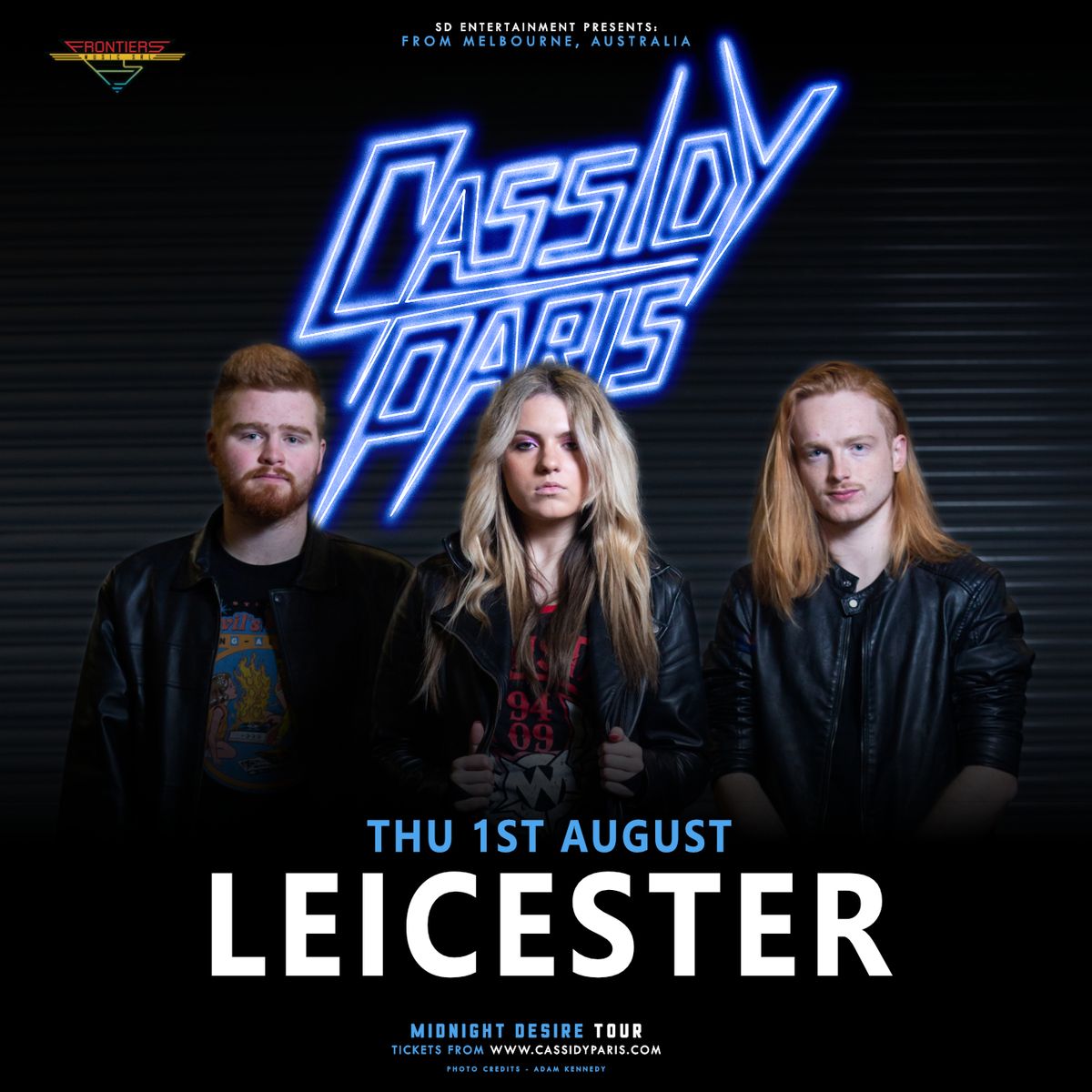 CASSIDY PARIS - Leicester