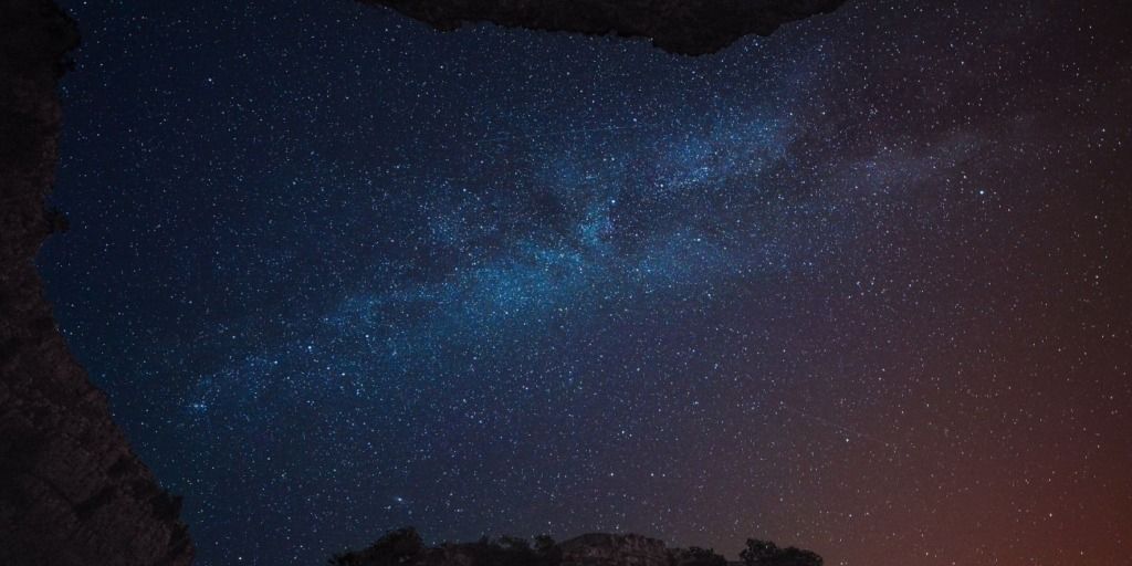 An evening under the stars at Aysgarth