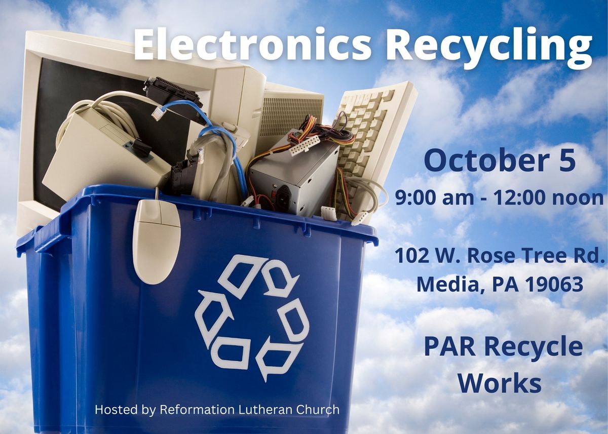 Electronics Recycling