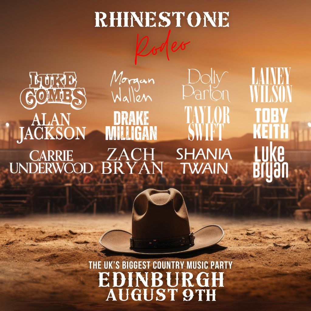 Rhinestone Rodeo: Edinburgh August 9th