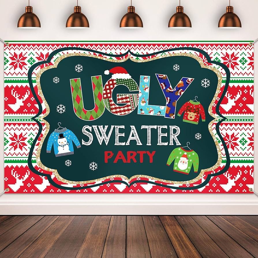 Blondes & Brewnettes Ugly Sweater Party 