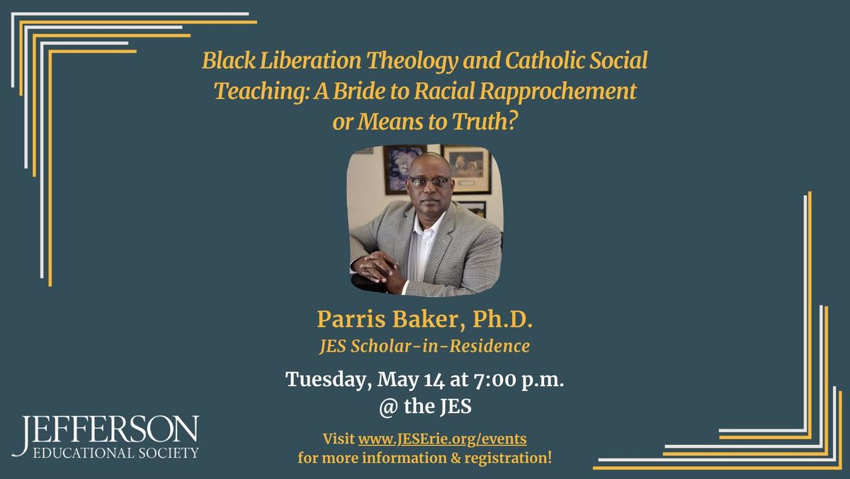 Black Liberation Theology and Catholic Social Teaching