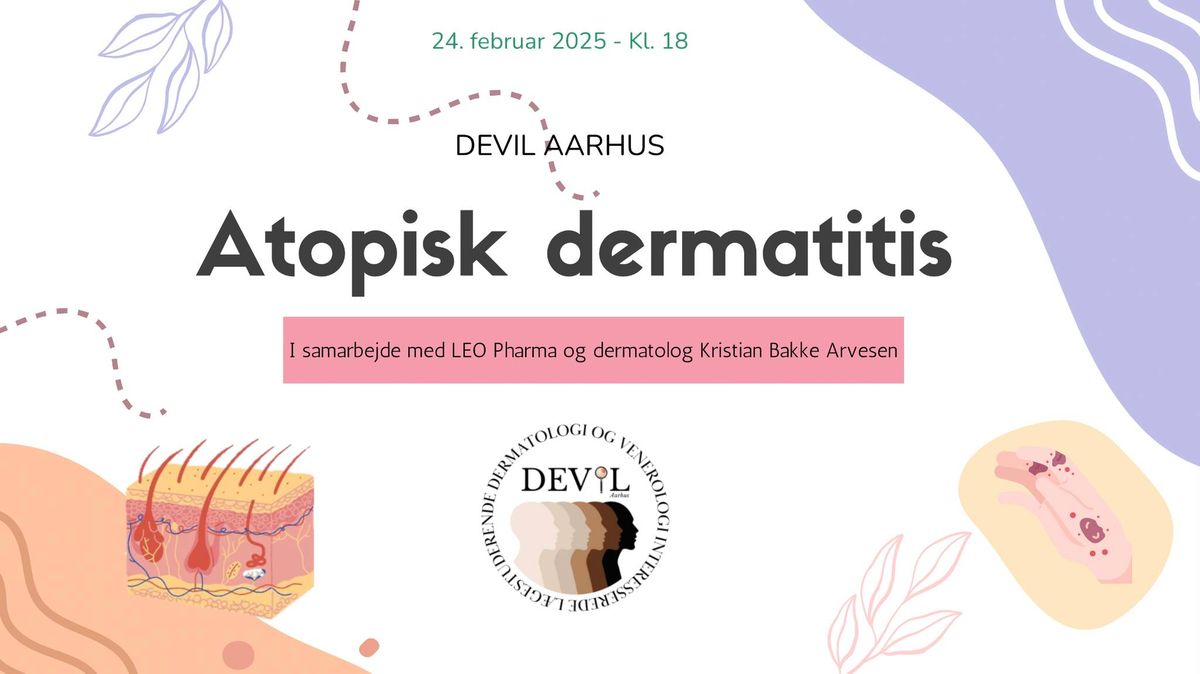 Atopisk dermatitis ved dermatolog Kristian Bakke Arvesen og LEO Pharma