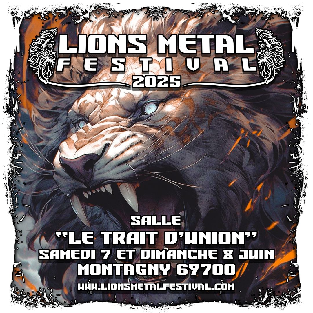 LIONS METAL FESTIVAL 2025