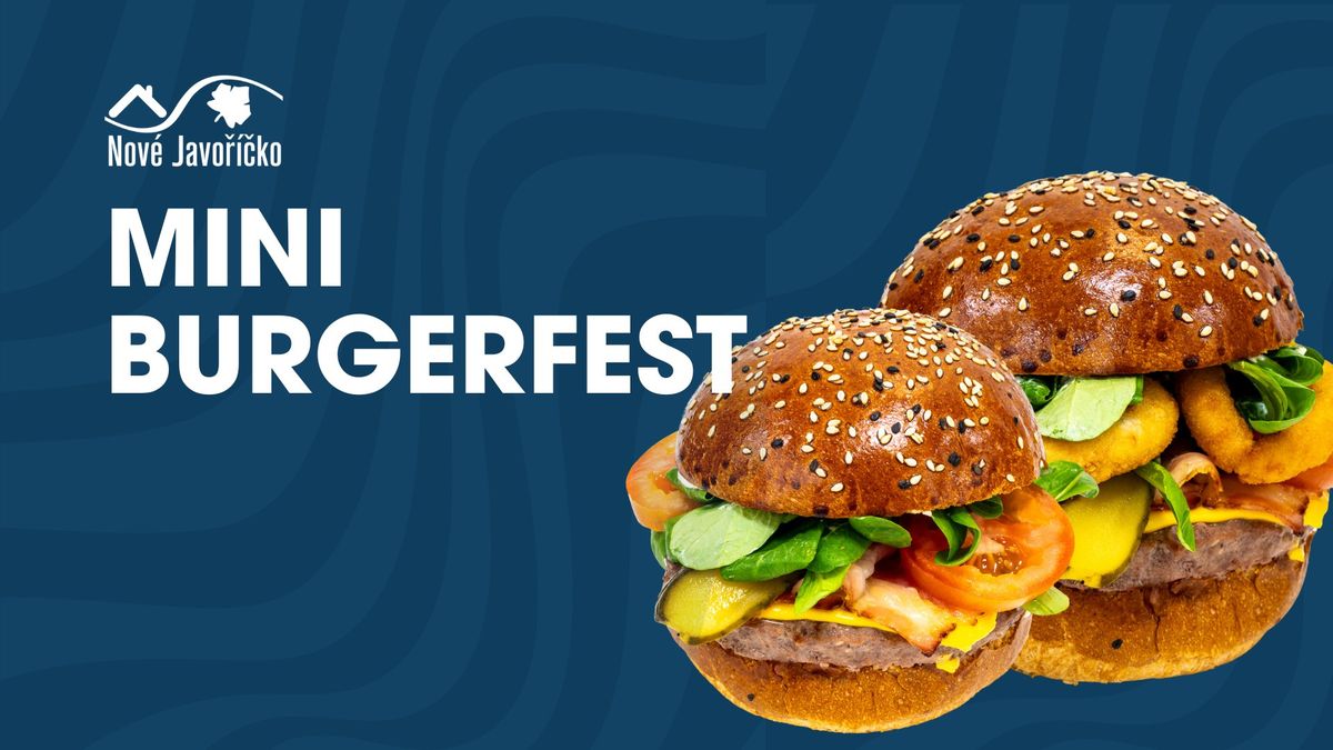 Mini BurgerFest v Javo\u0159\u00ed\u010dku