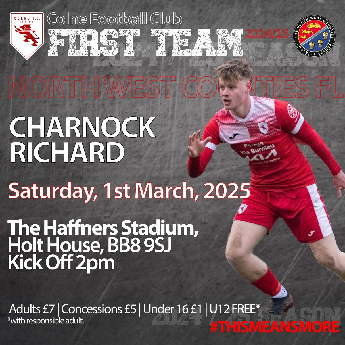 NWCFL Home Vs Charnock Richard