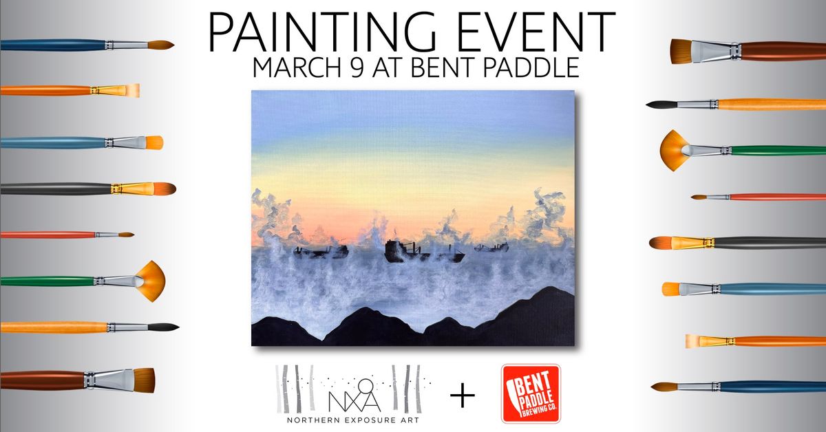 Painting Event at Bent Paddle