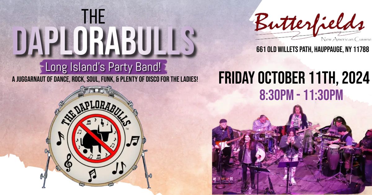 The Daplorabulls Live at Butterfields in Hauppauge 