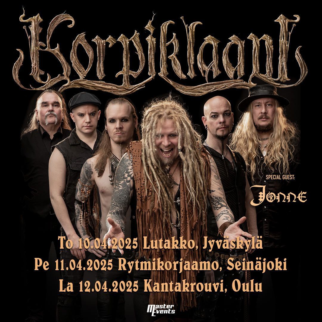 Korpiklaani @ Kantakrouvi Oulu 