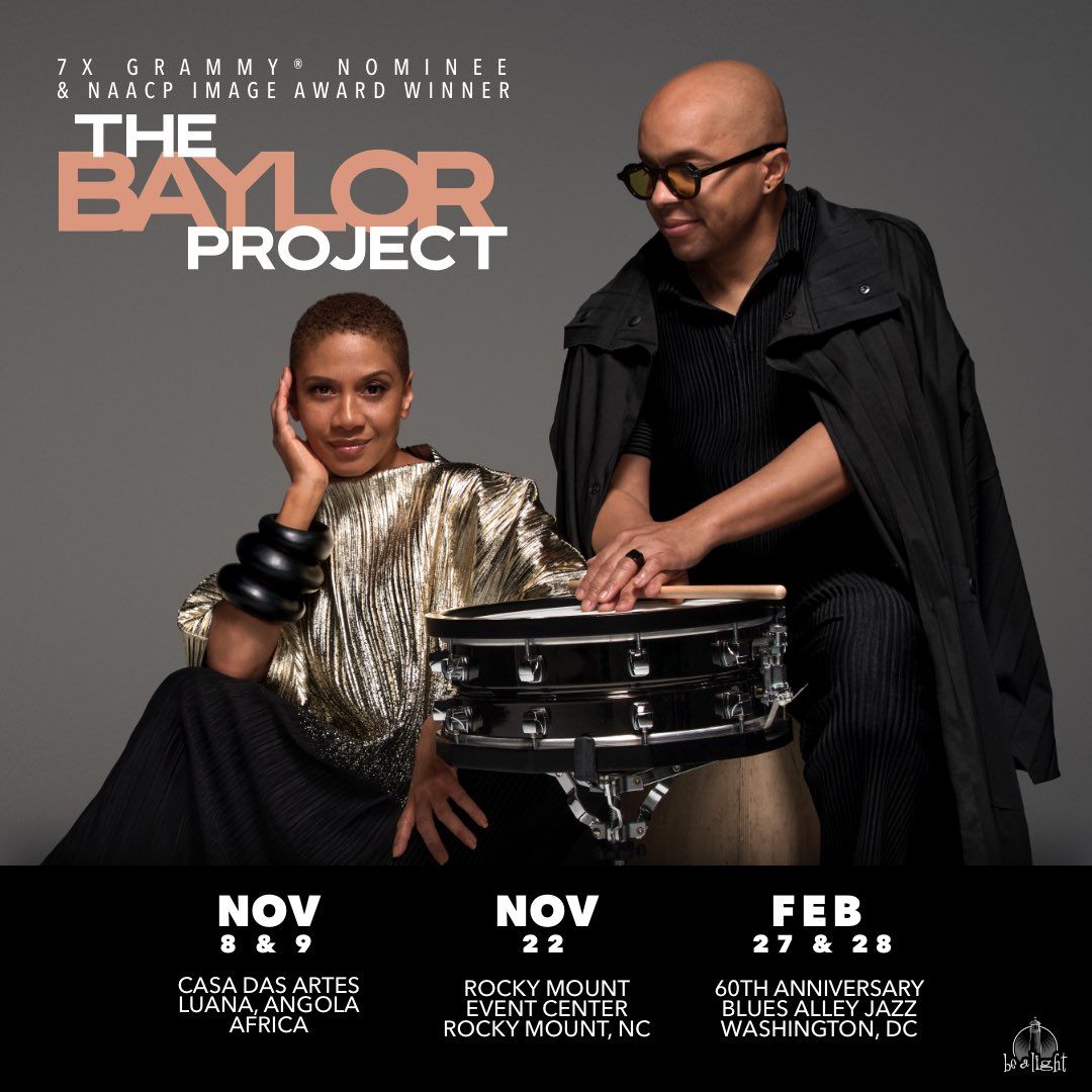 The Baylor Project at Blues Alley