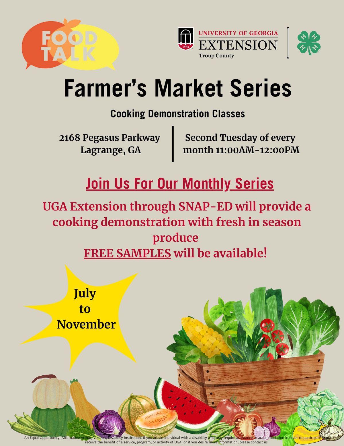 Farmers Market Series 