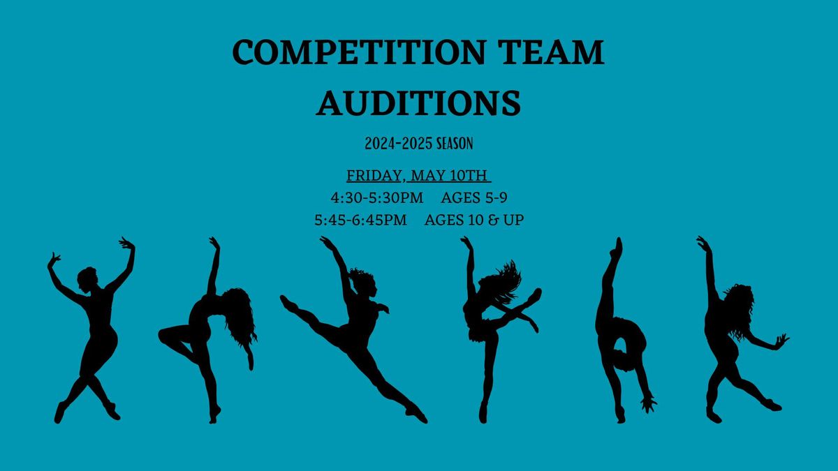 AUDITIONS: Competition Team