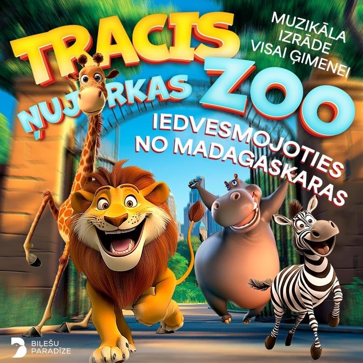 Muzik\u0101la izr\u0101de \u0123imenei "TRACIS \u0145UJORKAS ZOO"