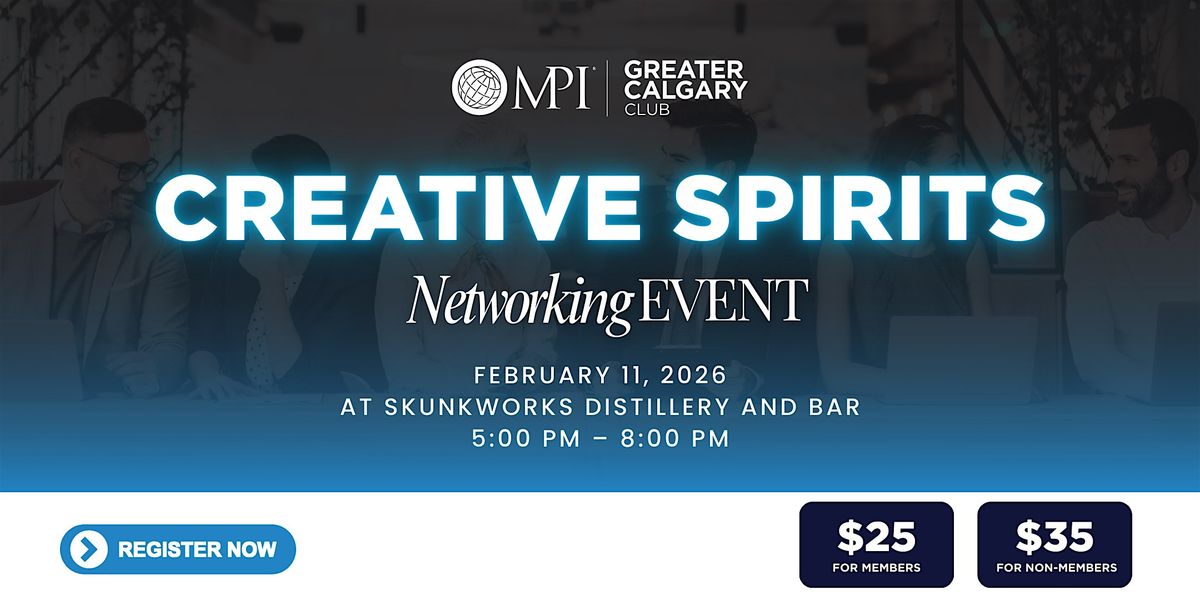 Creative Spirits: Networking Event at Skunkworks Distillery