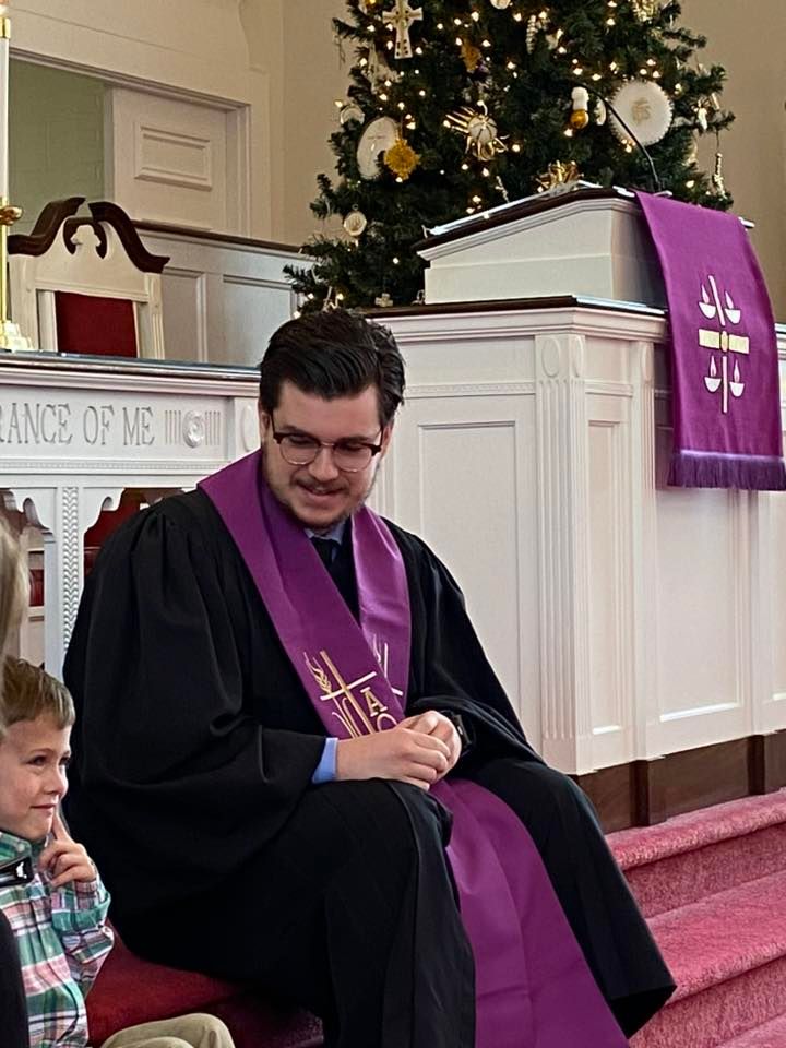 Ordination Ceremony for Maxwell Michaels