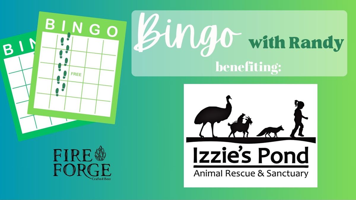 Bingo Benefiting Izzie's Pond Animal Rescue & Sanctuary