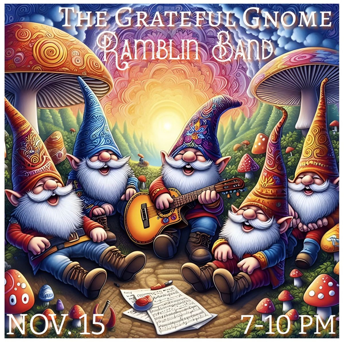 Grateful Gnome - Ramblin\u2019 Band