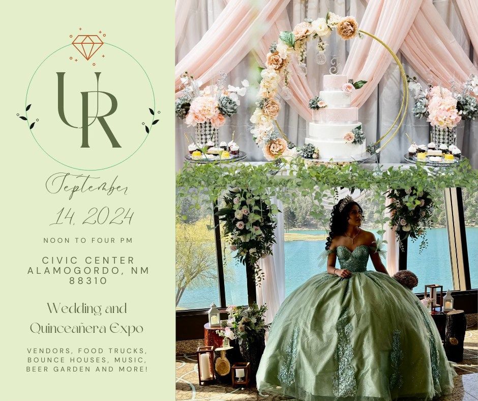 Wedding and Quincea\u00f1era Expo Pre-Registration for Guests!