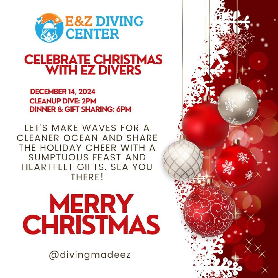 EZ Divers Christmas Party! \ud83c\udf84