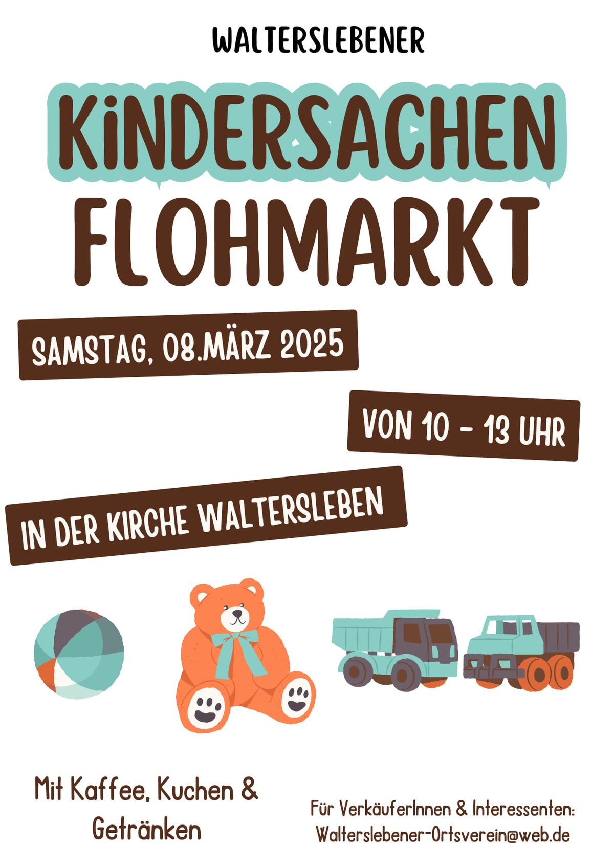 Kindersachen-Flohmarkt 