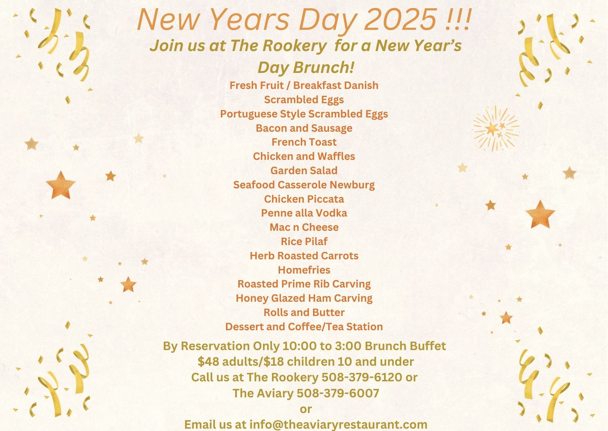 New Year's Day Brunch Buffet