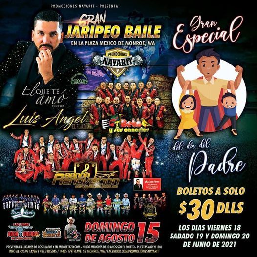 Jaripeo Baile Monroe