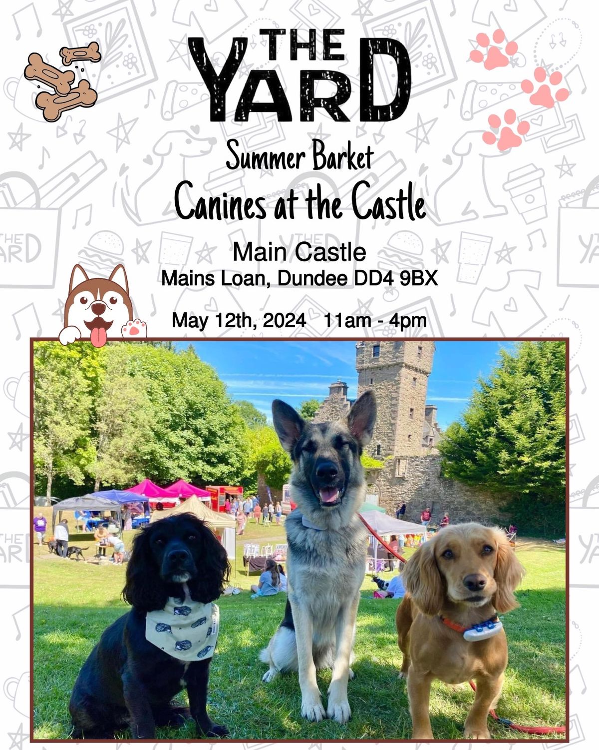 Summer Barket - Canines at the Castle