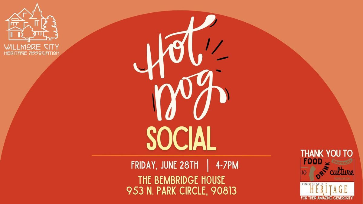 Hot Dog Social!