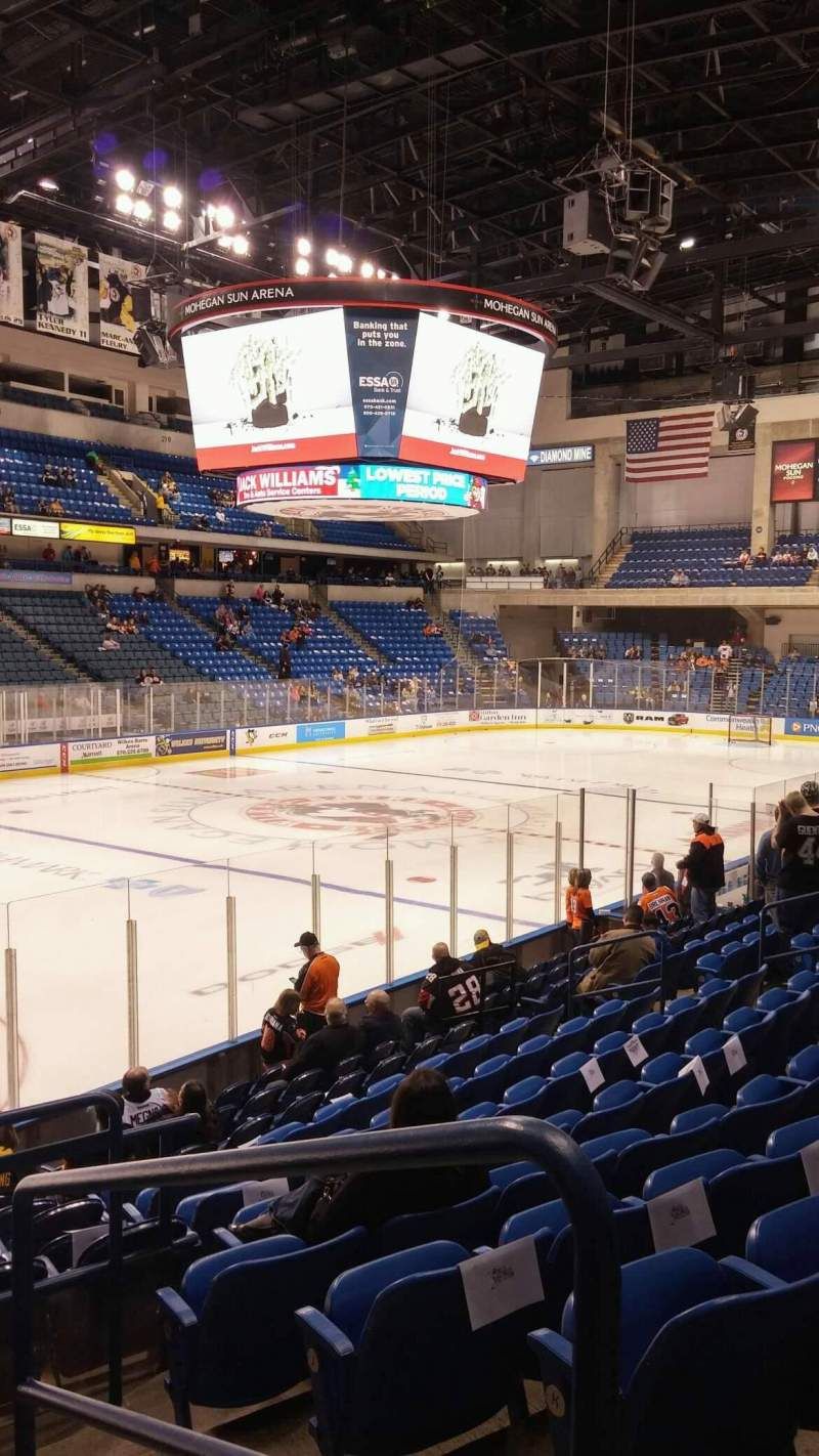 Lehigh Valley Phantoms at Wilkes-Barre Scranton Penguins at Mohegan Sun Arena at Casey Plaza