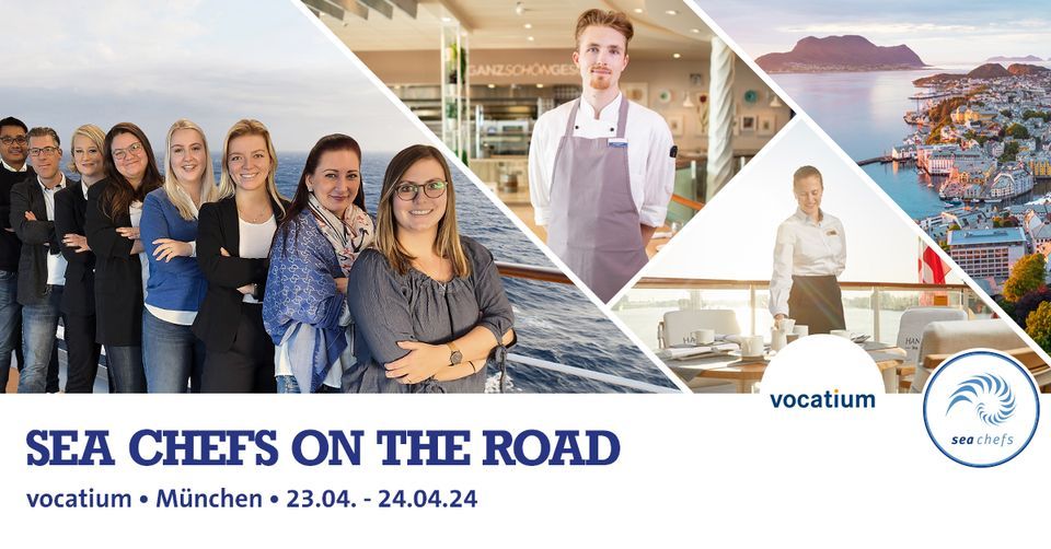 sea chefs on the road @ vocatium