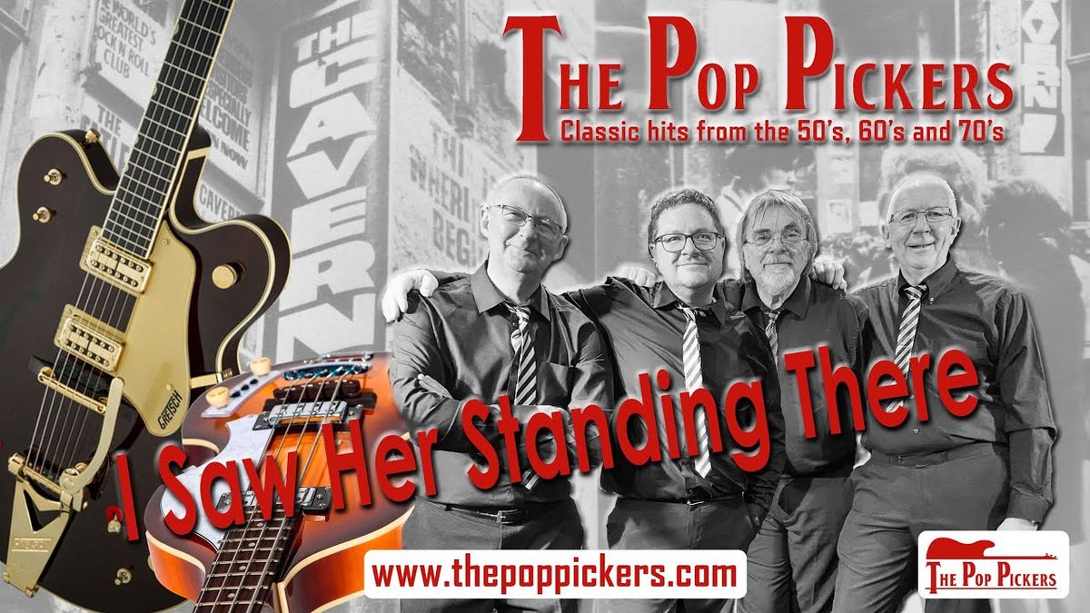 Gosport RNA Club presents.... the return of The Pop Pickers Band