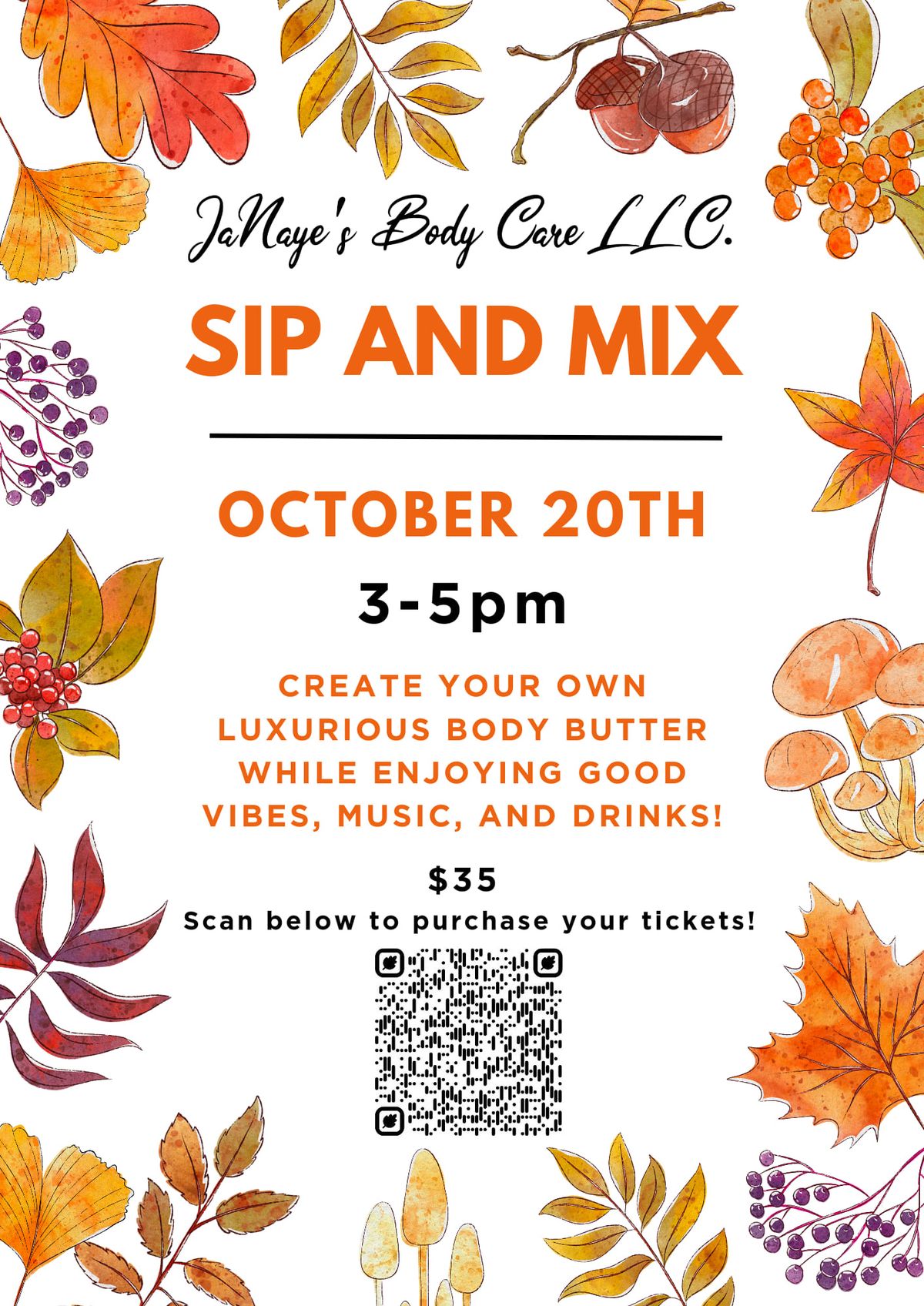 Sip and Mix By JaNaye's Body Care LLC.