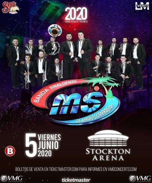 Banda  Ms |  Nueva Fecha 2021