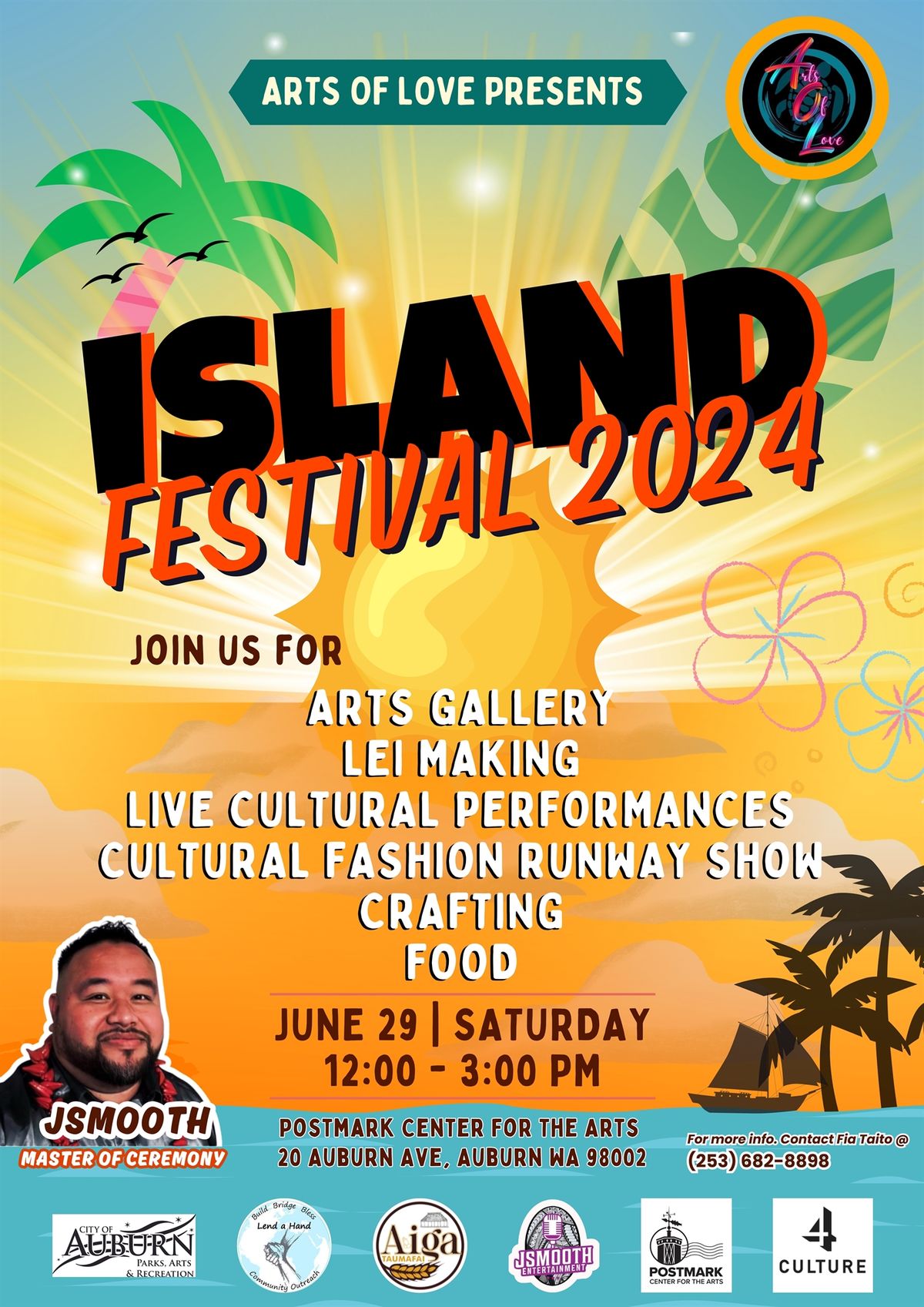 ARTS OF LOVE: ISLAND FEST 