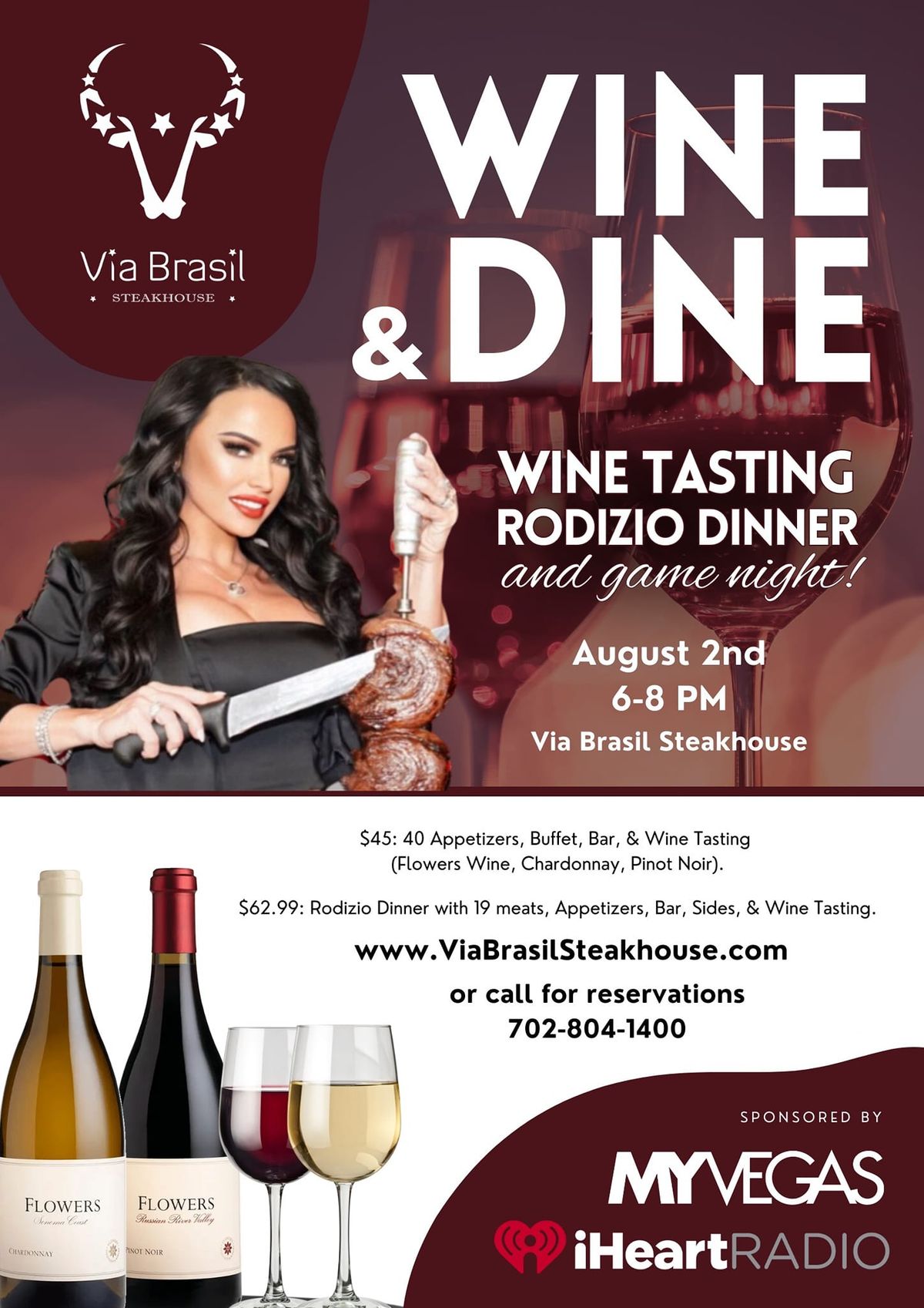 Wine Tasting Dinner