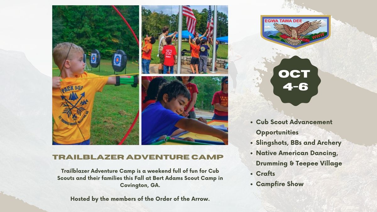 Trailblazer Adventure Camp