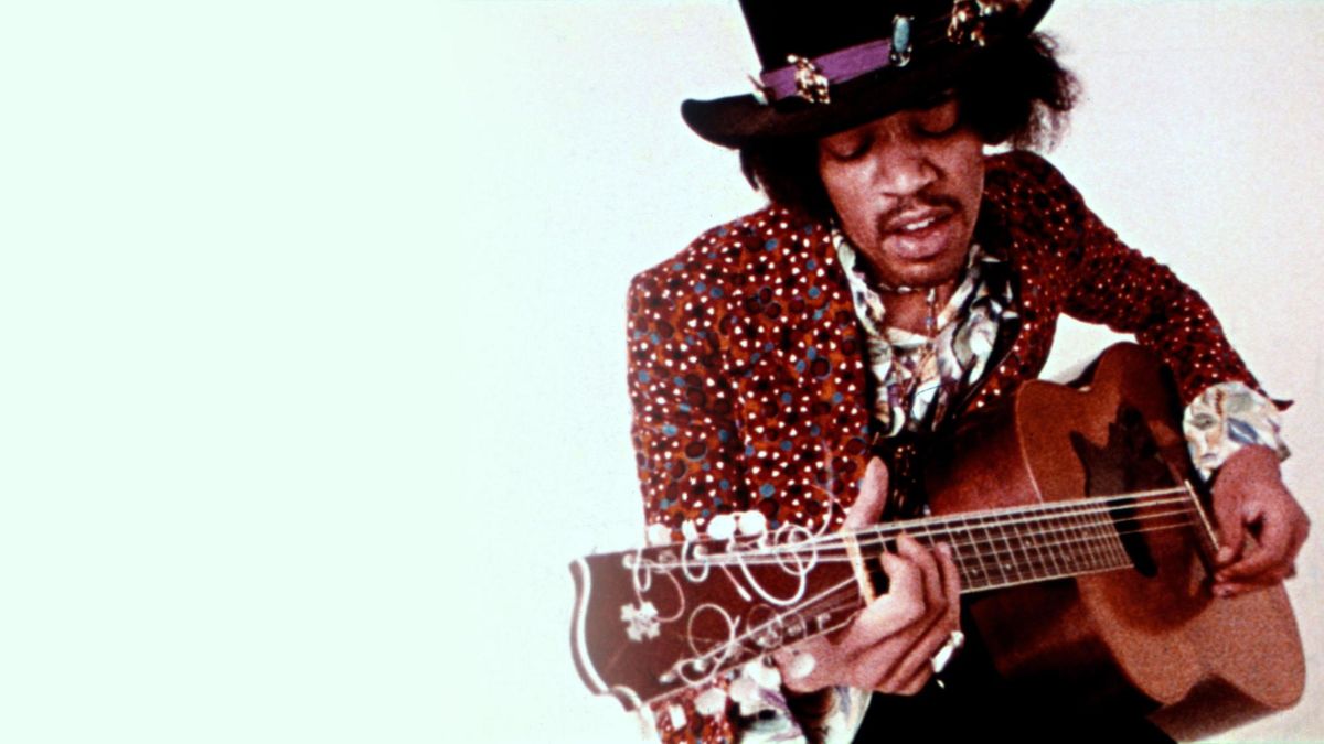 Musikfilm og Bar: A FILM ABOUT JIMI HENDRIX \/\/ Cinemateket