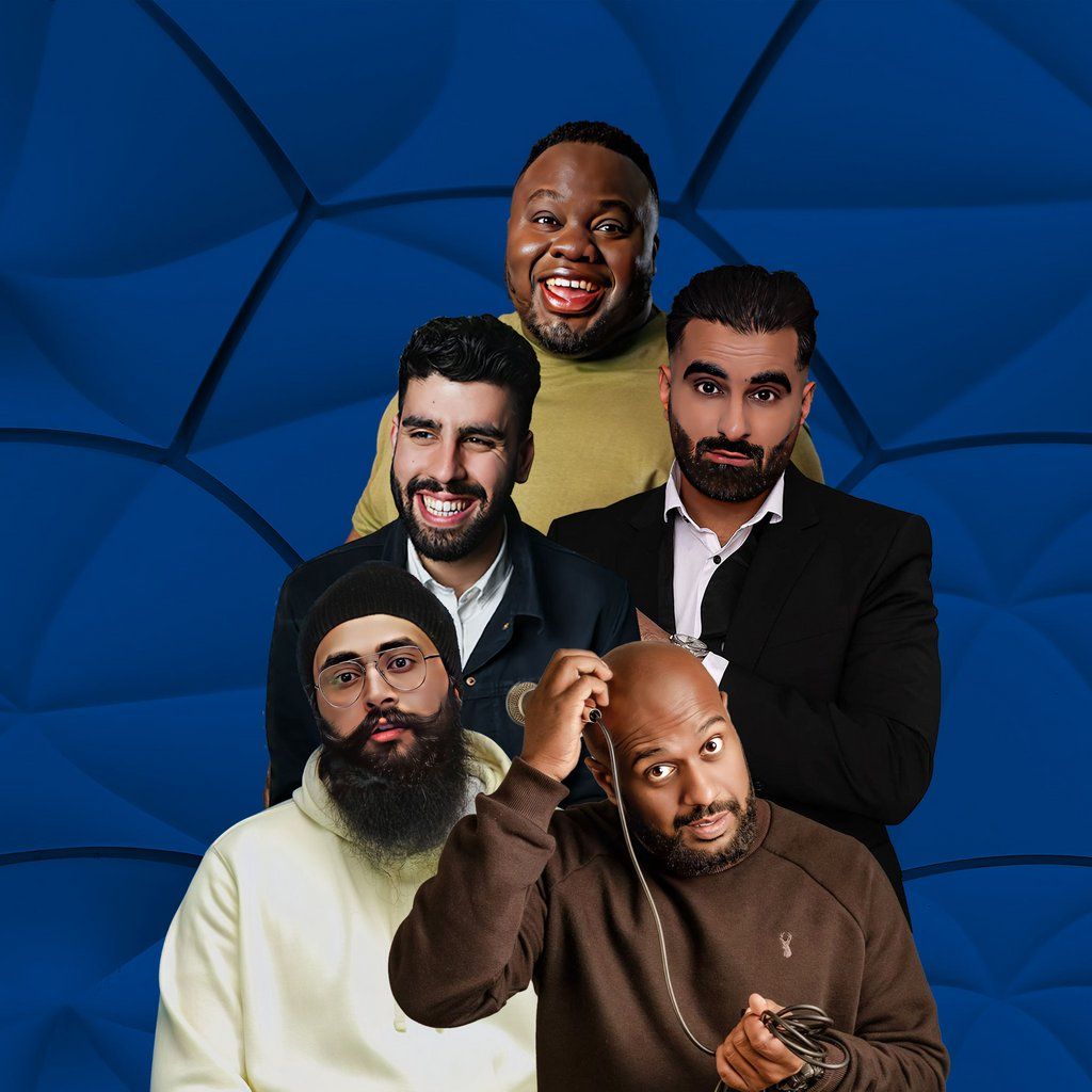 Desi Central Comedy Show Harrow