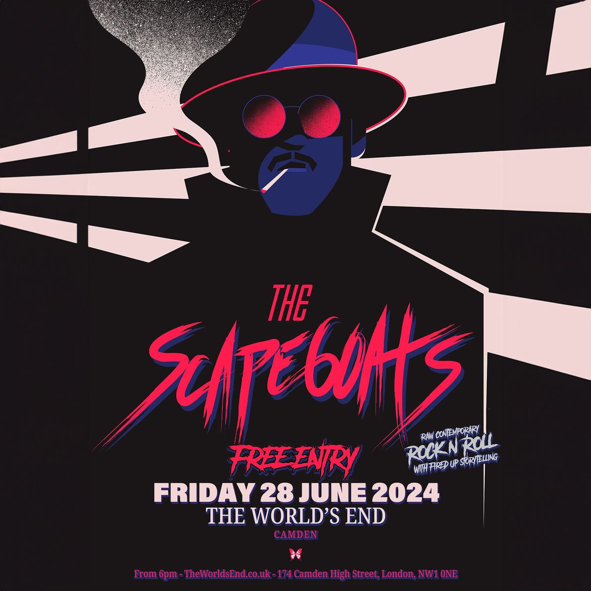 THE SCAPEGOATS - FREE ENTRY at The World's End Camden - London